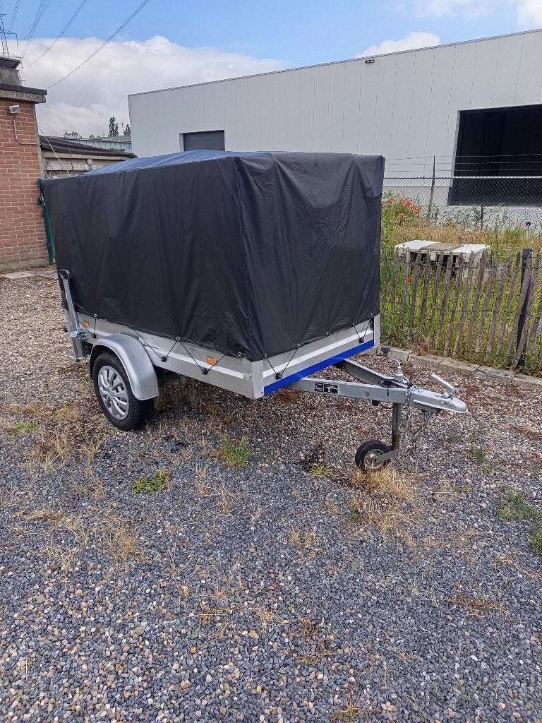 aanhangwagen, Ophalen, Gebruikt