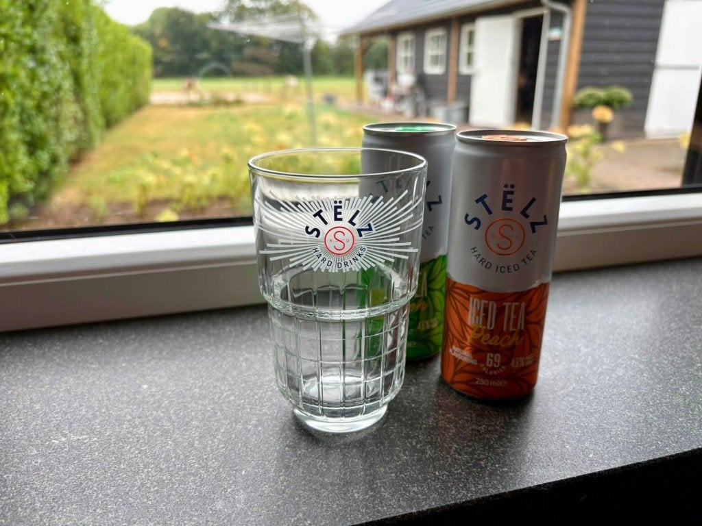 Stëlz glazen (meerdere op voorraad), Ophalen of Verzenden, Nieuw