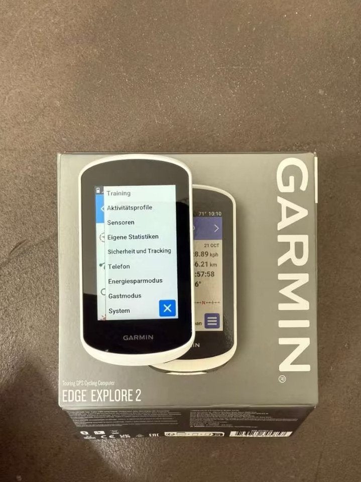 Garmin Edge explore 2, Vélos & Vélomoteurs, Enlèvement ou Envoi, GPS, Neuf
