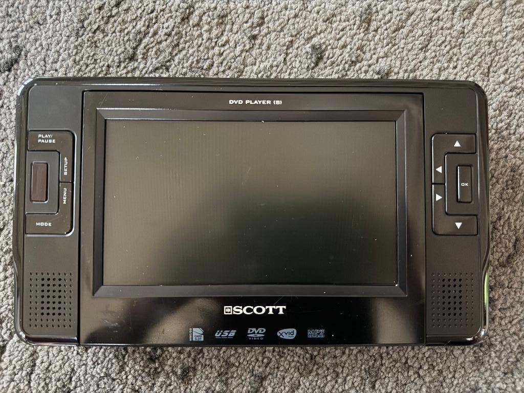 lecteur DVD/CD portable voiture, TV, Hi-fi & Vidéo, Lecteurs DVD, Comme neuf, Lecteur DVD, Autres marques, Portable, Enlèvement ou Envoi