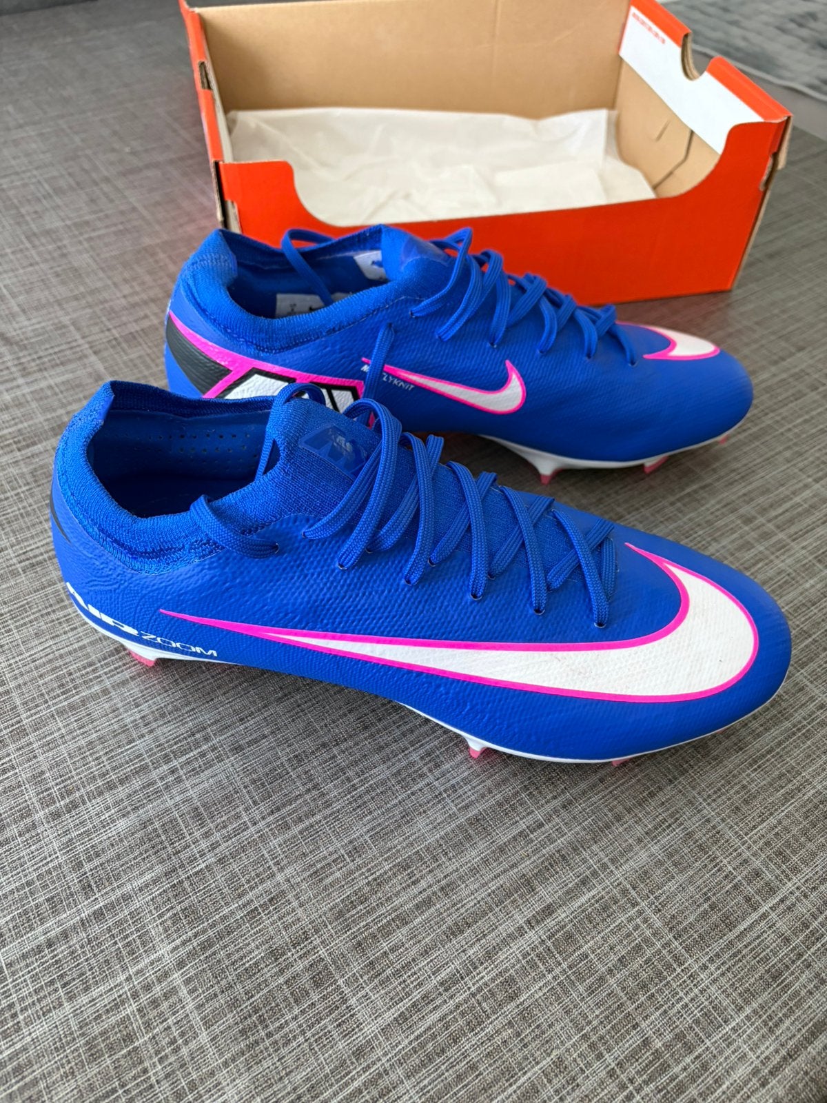 Nike Zoom Mercurial Vapor 16 Pro FG – Maat 41, Sport en Fitness, Voetbal, Ophalen, Zo goed als nieuw, Schoenen