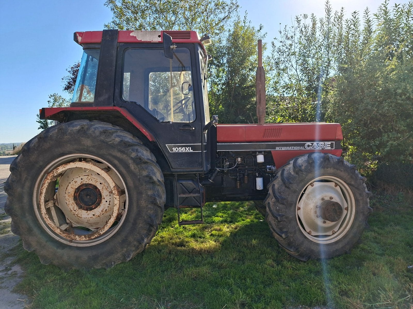 Tracteur 1056 xl, Ophalen of Verzenden, Case IH
