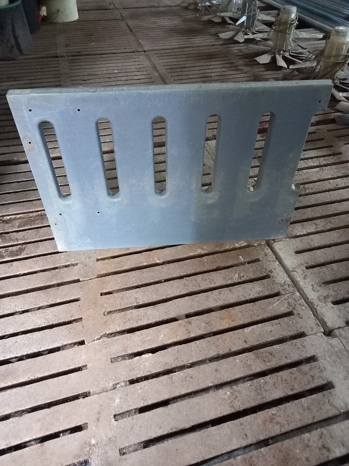 Scheidings wanden in kunstof, Tuin en Terras, Ophalen