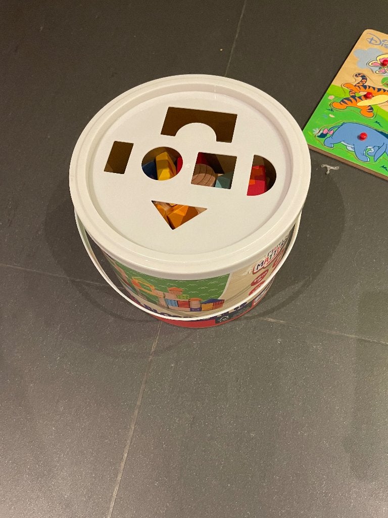 Speelgoed, Ophalen, Zo goed als nieuw