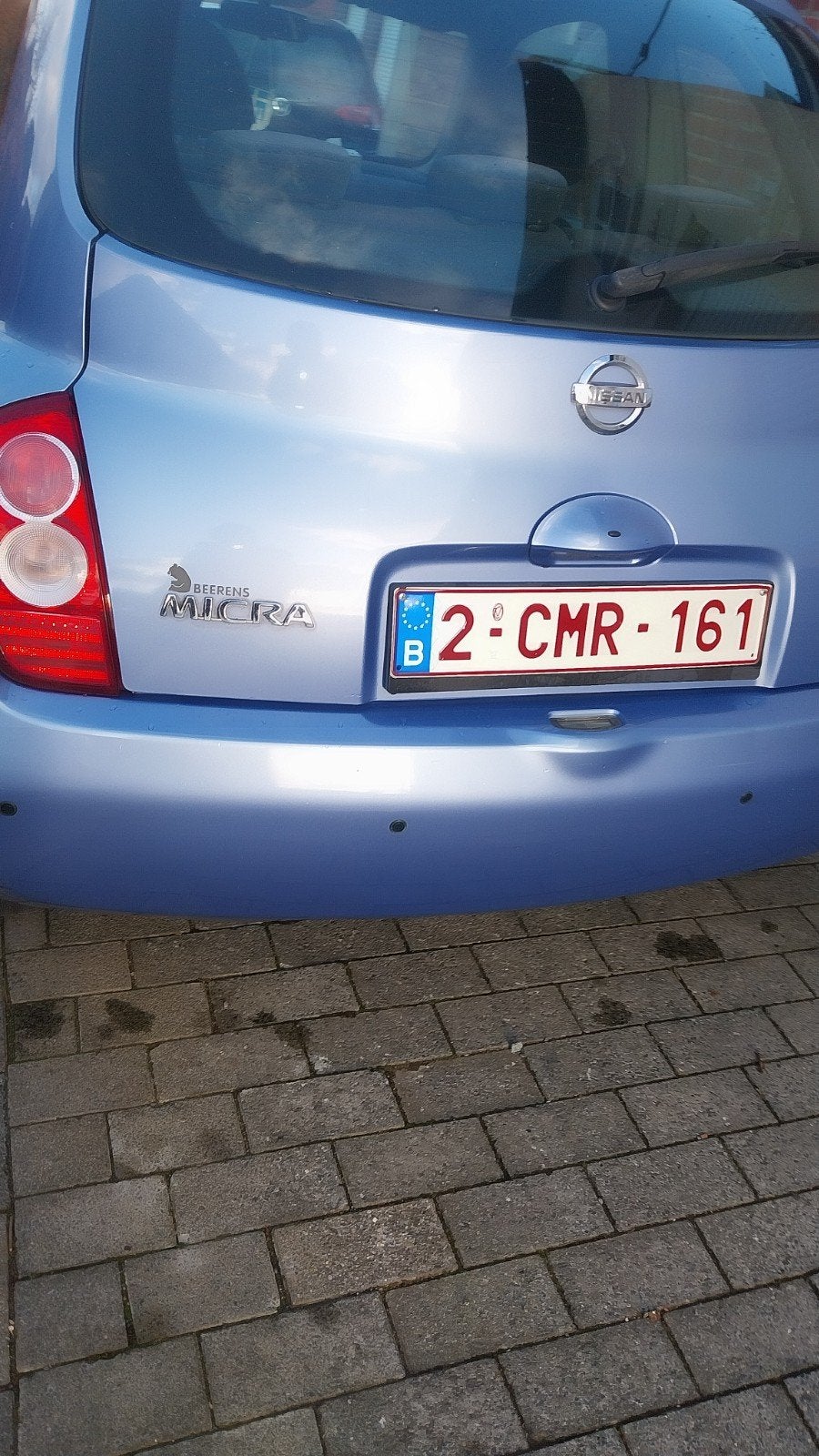 Nissan Micra Automaat, Auto's, Stof, Blauw, Micra, Berline