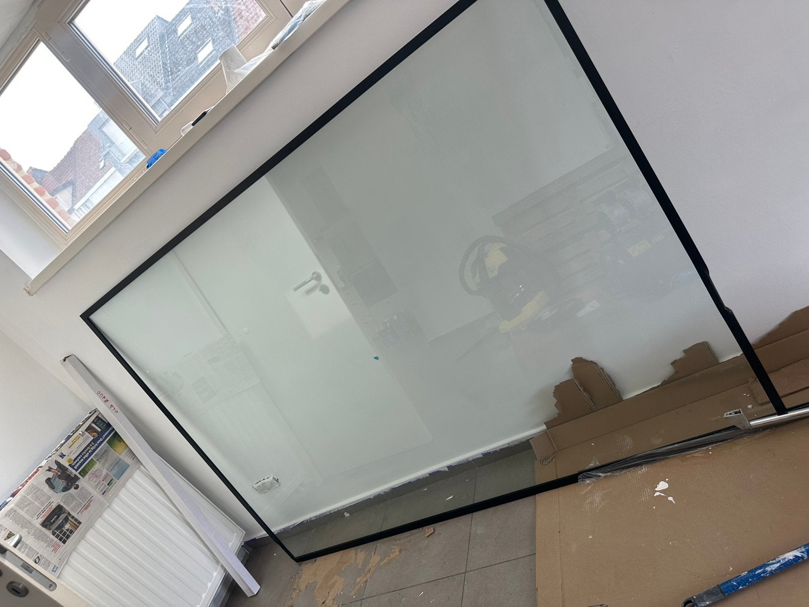 Paroi de douche neuve - 2 m x 1,40 m, Enlèvement, Neuf