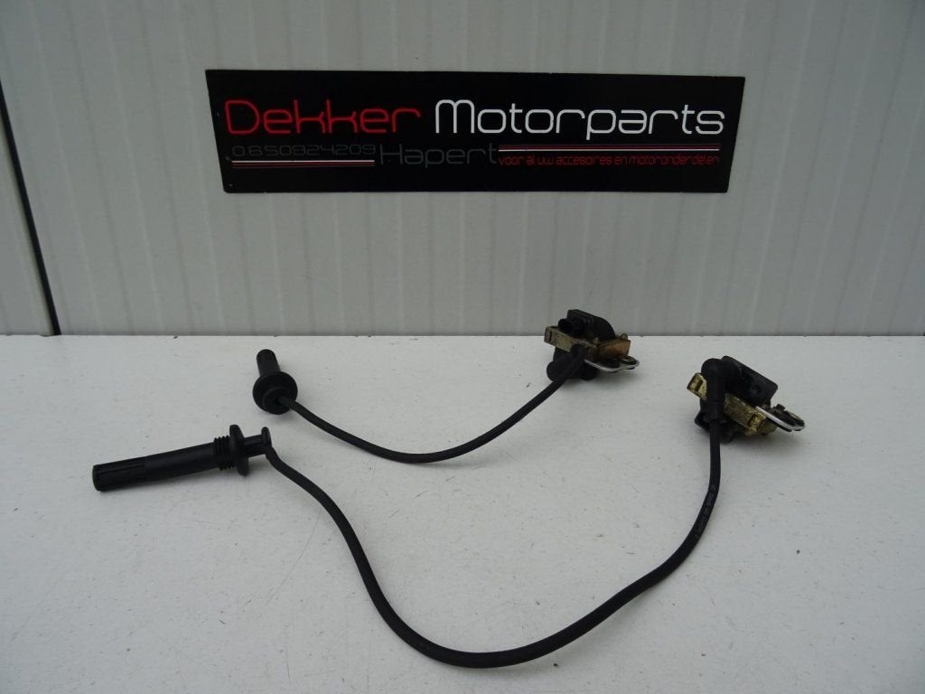 Bobines / Bougiedoppen / 2x Bobine Ducati ST2 / ST4 / ST4S, Motoren, Gebruikt, -, -, Ophalen of Verzenden
