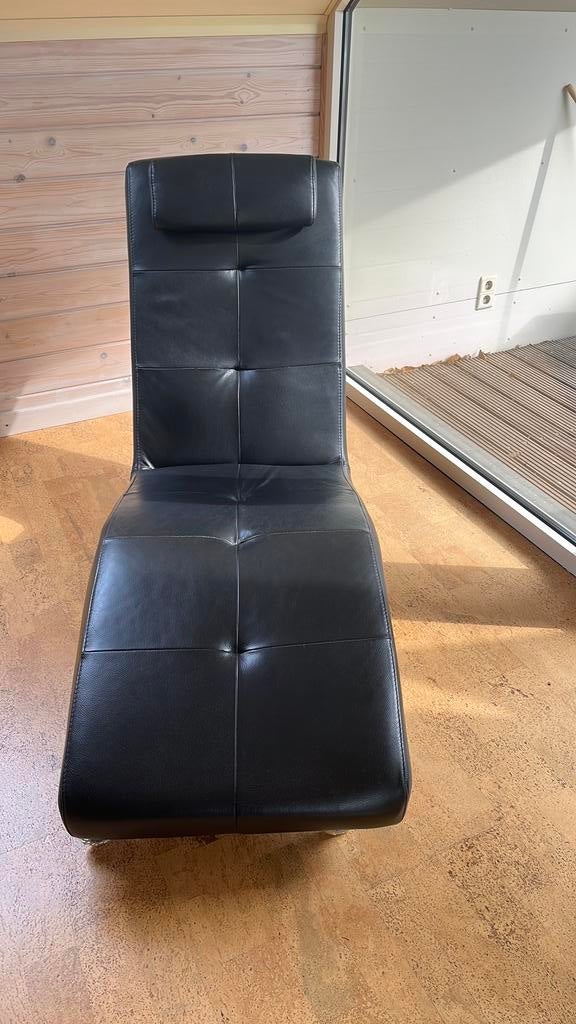 Longchair, Huis en Inrichting, Zetels | Zetels en Chaises Longues, Ophalen, Zo goed als nieuw