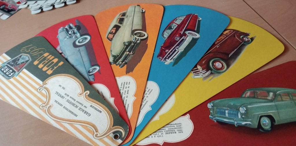 autofolder 1951 Ford, Livres, Enlèvement ou Envoi, Utilisé, Ford
