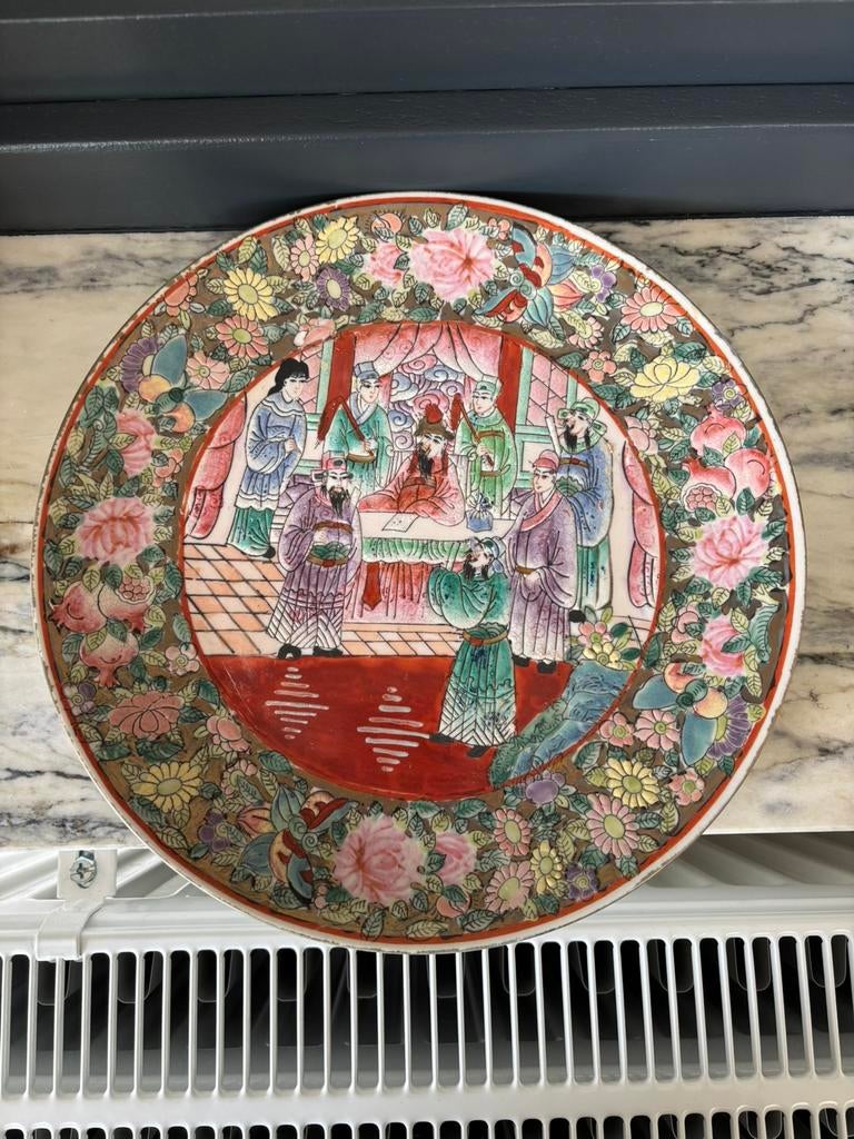 Chinese verzamelborden, Antiek en Kunst, Ophalen