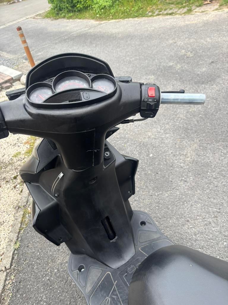 Keeway fact evo, Ophalen