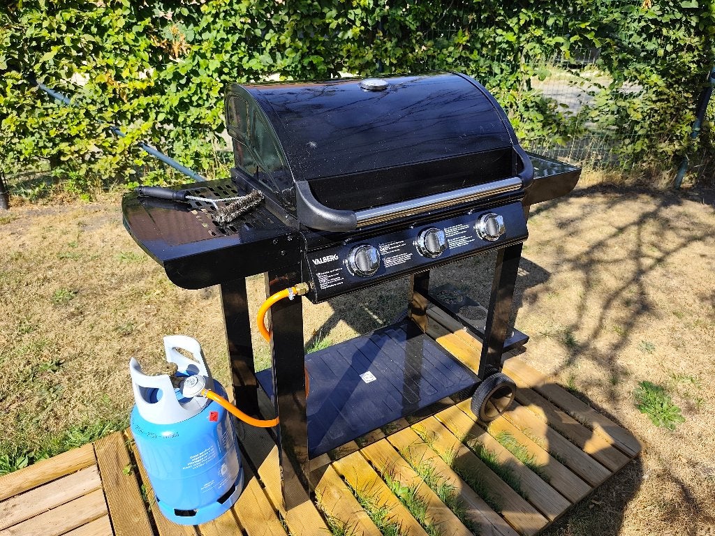Barbecue gaz, Tuin en Terras, Gasbarbecues, Ophalen, Nieuw, Valberg