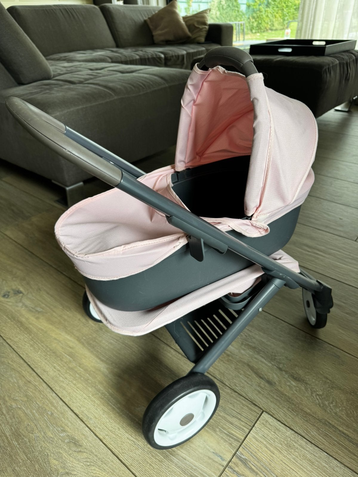 Smoby Maxi-Cosi en Quinny 3-in-1 poppenwagen, Enlèvement, Utilisé