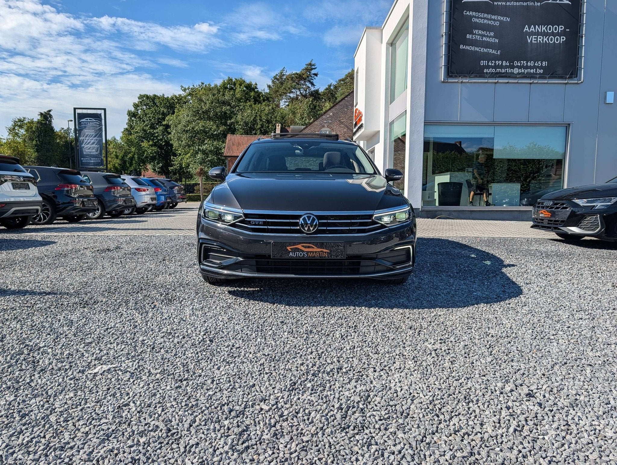Volkswagen Passat Variant GTE 1.4 PHEV | PANO | NAVI/CARPLAY, Auto's, Stof, Gebruikt, Euro 6, 4 cilinders