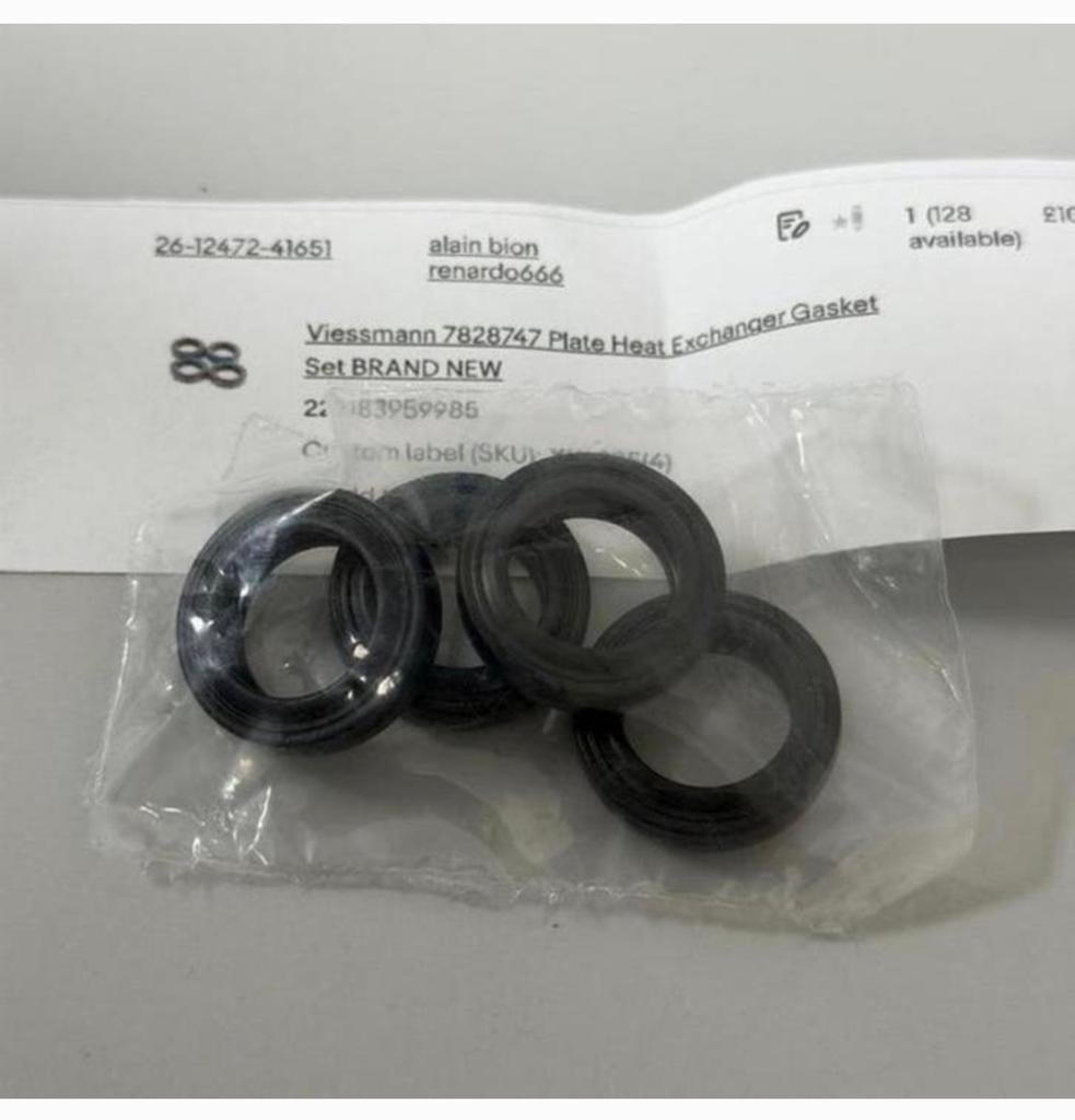 7828747 Kit de joints d'échangeur de chaleur à plaques neuf, Enlèvement ou Envoi, Neuf