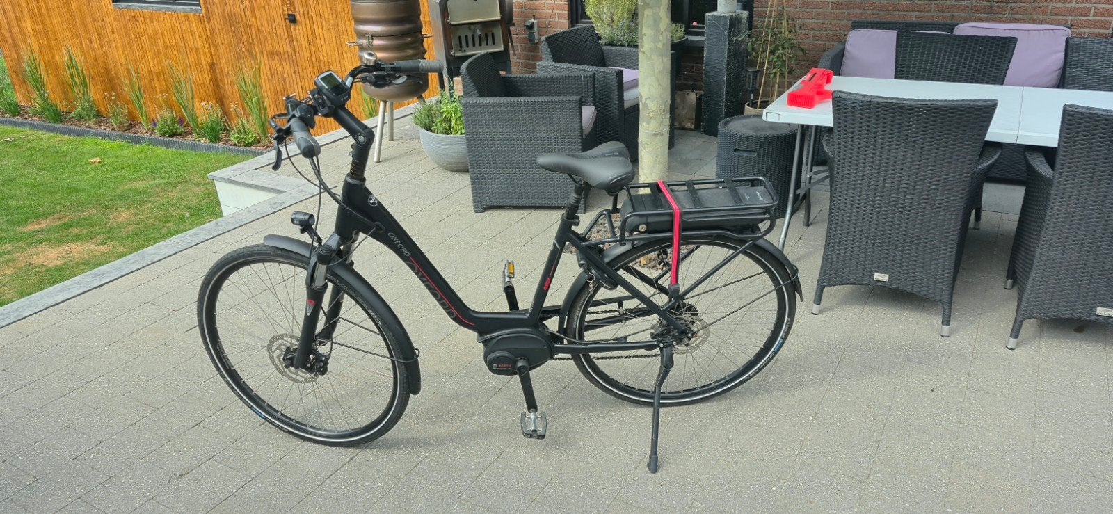 elektrische fiets OXFORD, Autres marques, Vitesses, Comme neuf, Enlèvement