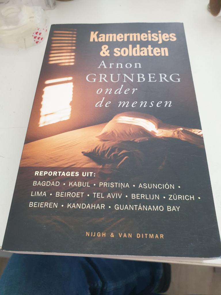 Arnon Grunberg - Kamermeisjes en soldaten, Ophalen of Verzenden, Arnon Grunberg