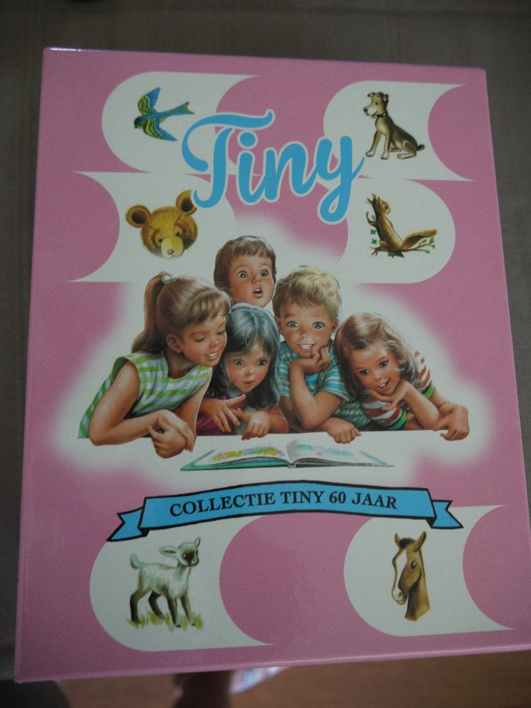Collectie Tiny 60 jaar 10 boeken, Ophalen, Zo goed als nieuw, Gijs Haag - Marcel Marlier