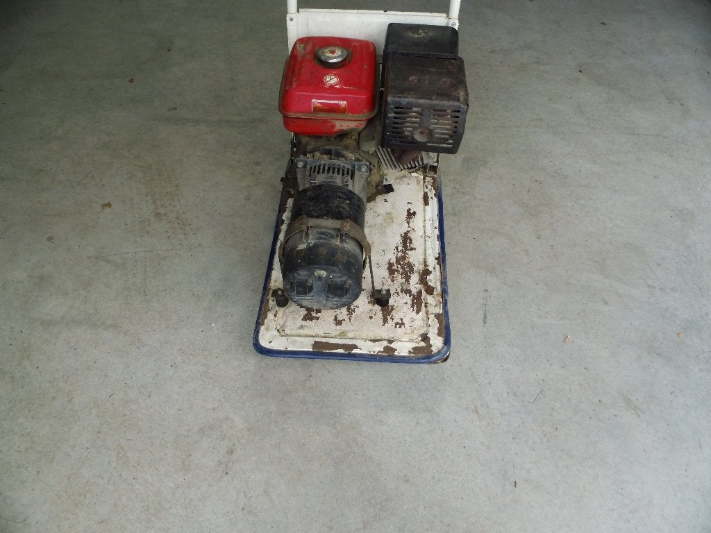 Groupe électrogène Honda 5000 watts prêt a l'emploi, Bricolage & Construction, Générateurs, Enlèvement, Utilisé, 5 à 10 kVA, Essence