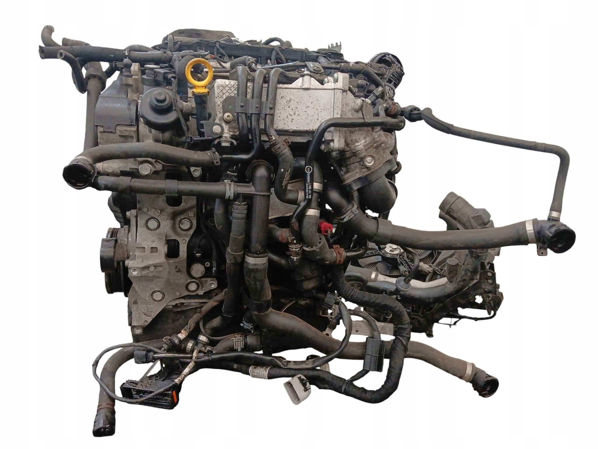 Moteur CRLD Complet VW SKODA LEON SEAT GOLF SUPERB, Envoi, Utilisé, Skoda