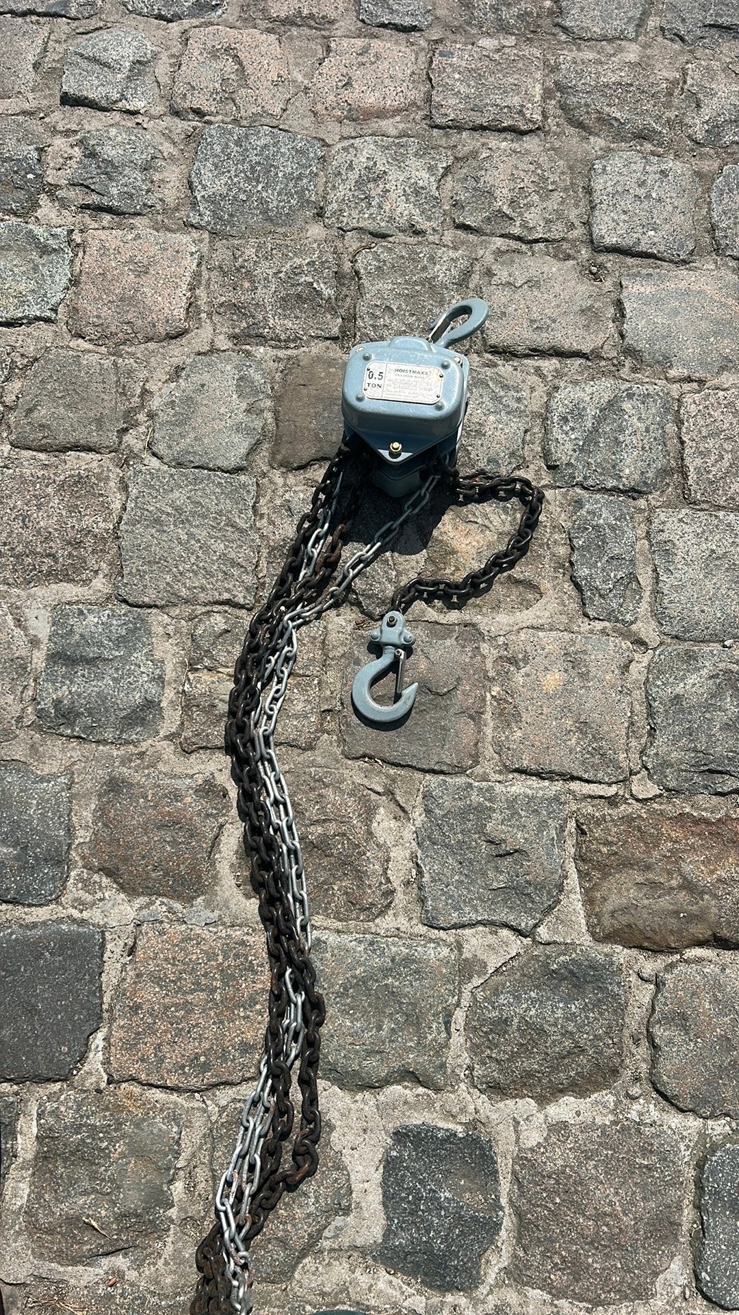 Katrol, Bricolage & Construction, Treuils et Palans, Enlèvement, Comme neuf