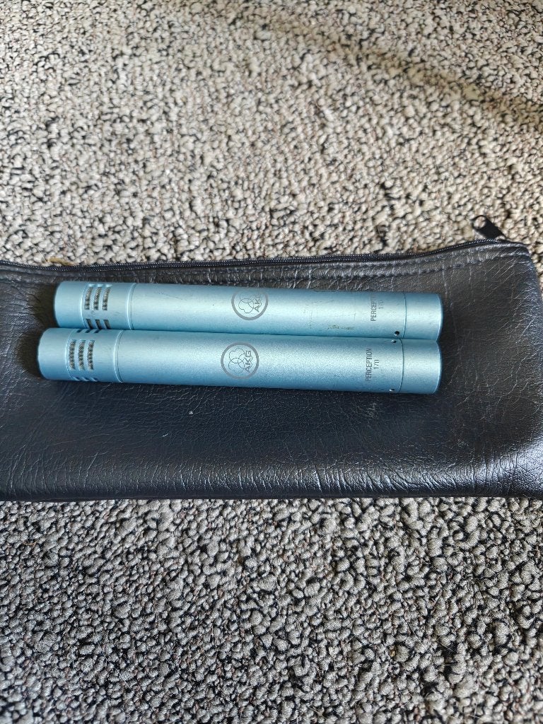 Akg Perception 170 pair, Muziek en Instrumenten, Microfoons, Ophalen of Verzenden, Gebruikt, Instrumentmicrofoon