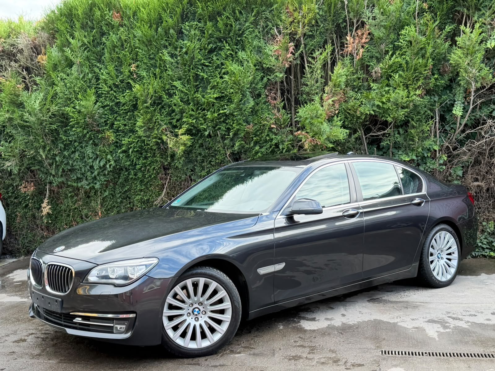 Blw 730d ful optie automaat 13.800€ gekeurd voor verkoop, Automaat, Leder, Bedrijf, Diesel