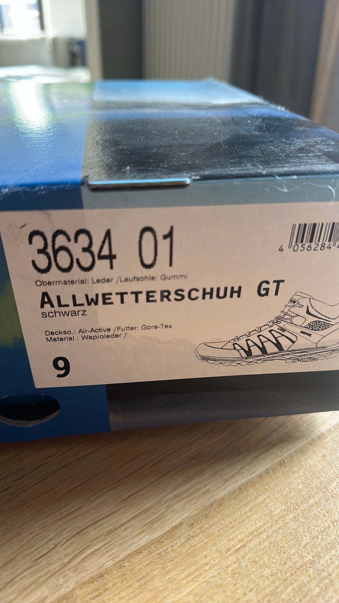 Meindl shoes for actives, Ophalen, Nieuw, Schoenen