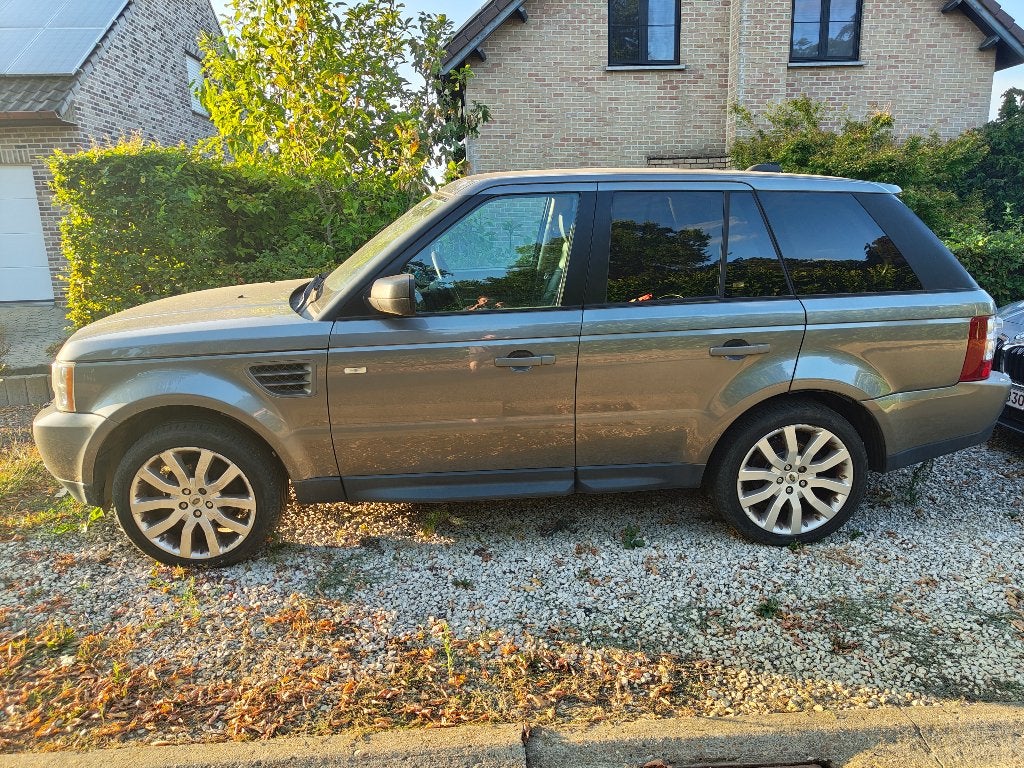 Land Rover Range Rover Sport 2.7 TDV6, Autos, Land Rover, Cuir, Noir, 5 portes, 6 cylindres