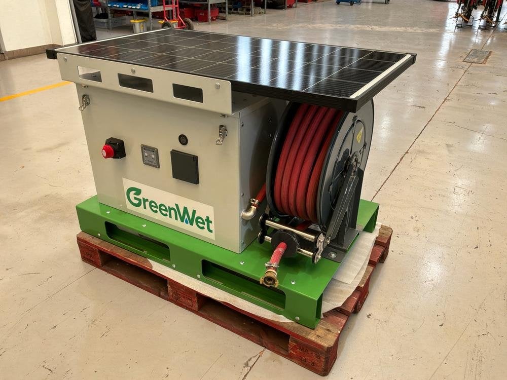 2026 Agrivaux Greenwet Accu watergeefmachine, Gewasbescherming en Bemesting