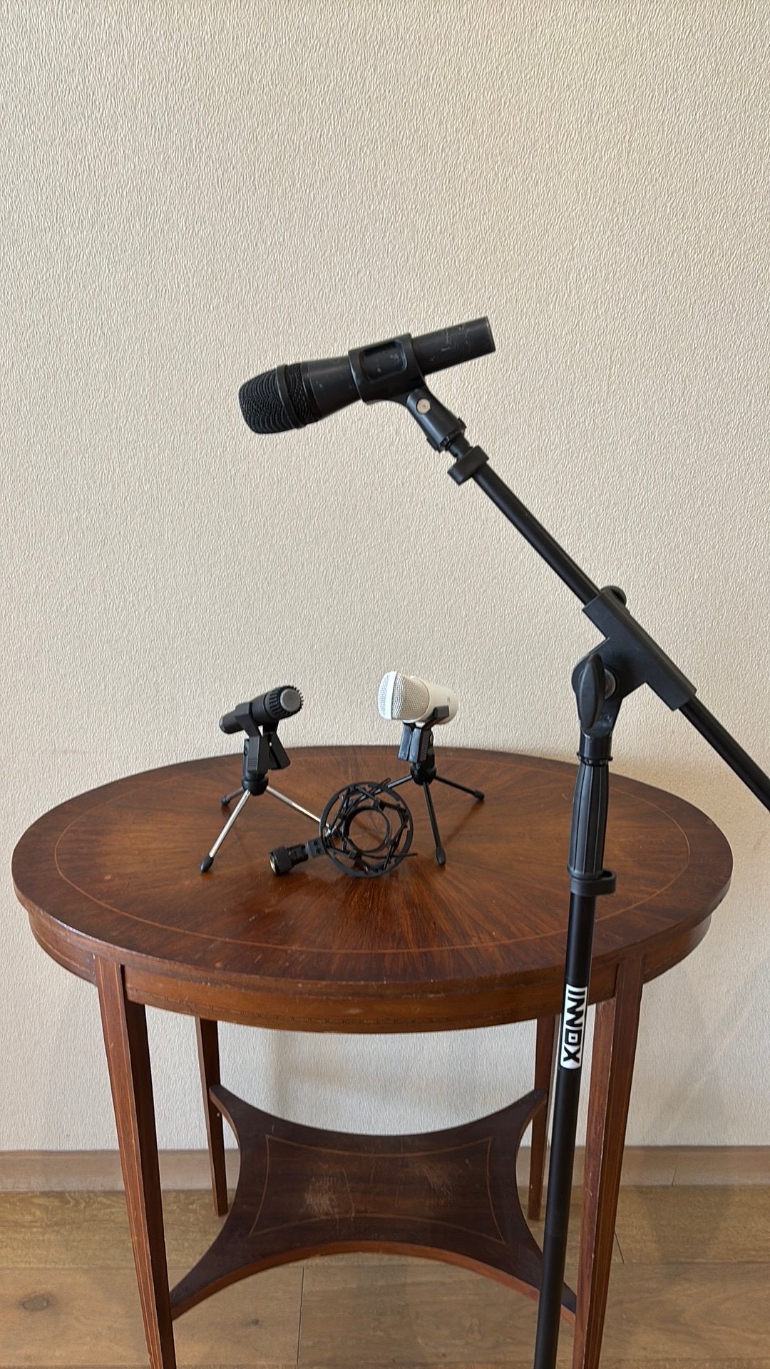 Lot microphone + support, Musique & Instruments, Microphones, Utilisé, Enlèvement