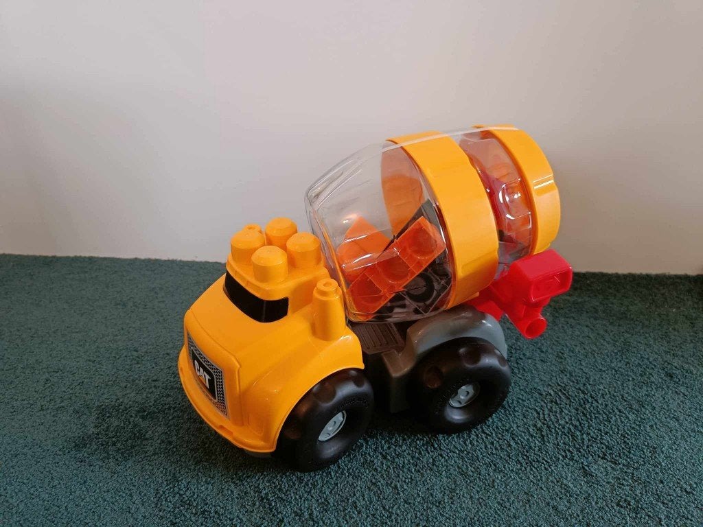 CAT  Cementmixer Bouwspeelgoed - Nieuw, Ophalen, Nieuw, Megabloks