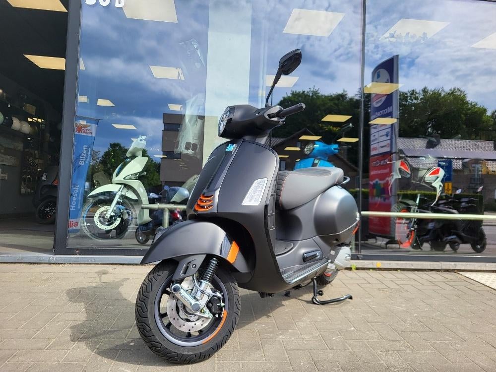Vespa GTS 310 super sport, Scooter, Entreprise, Occasion, Contrôle de traction