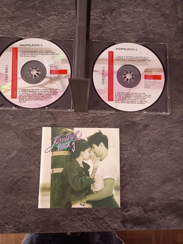 CD Knuffelrock 3 ., Cd's en Dvd's, Ophalen of Verzenden