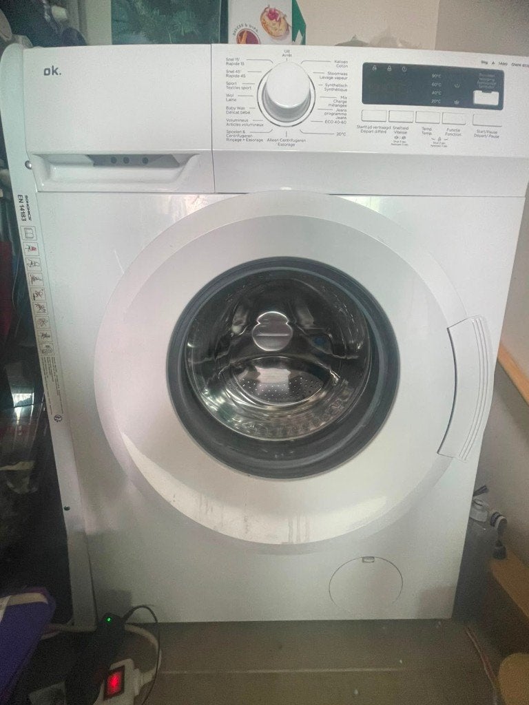 Wasmachine — Zo goed als nieuw. Heel weinig gebruik, Ophalen