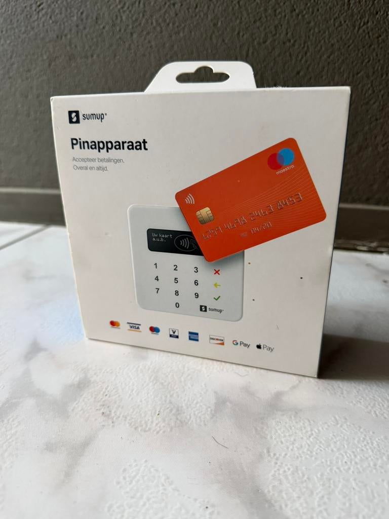 Sumup (pinautomaat ) nieuwe in doos, Enlèvement ou Envoi, Comme neuf