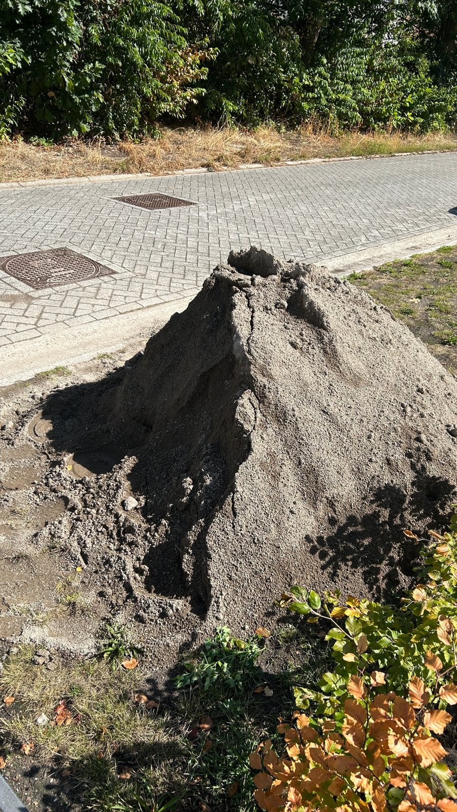 1m³ brekerzand, Jardin & Terrasse, Sable, Enlèvement, Neuf, Sable concasseur
