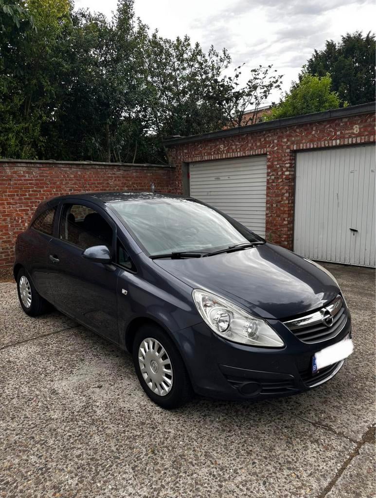 Opel corsa D 1.2, Auto's, Voorwielaandrijving, Stof, Zwart, 4 cilinders