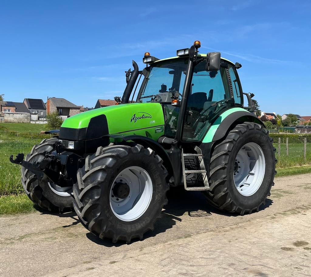 Deutz Agrotron 156, Articles professionnels, Enlèvement