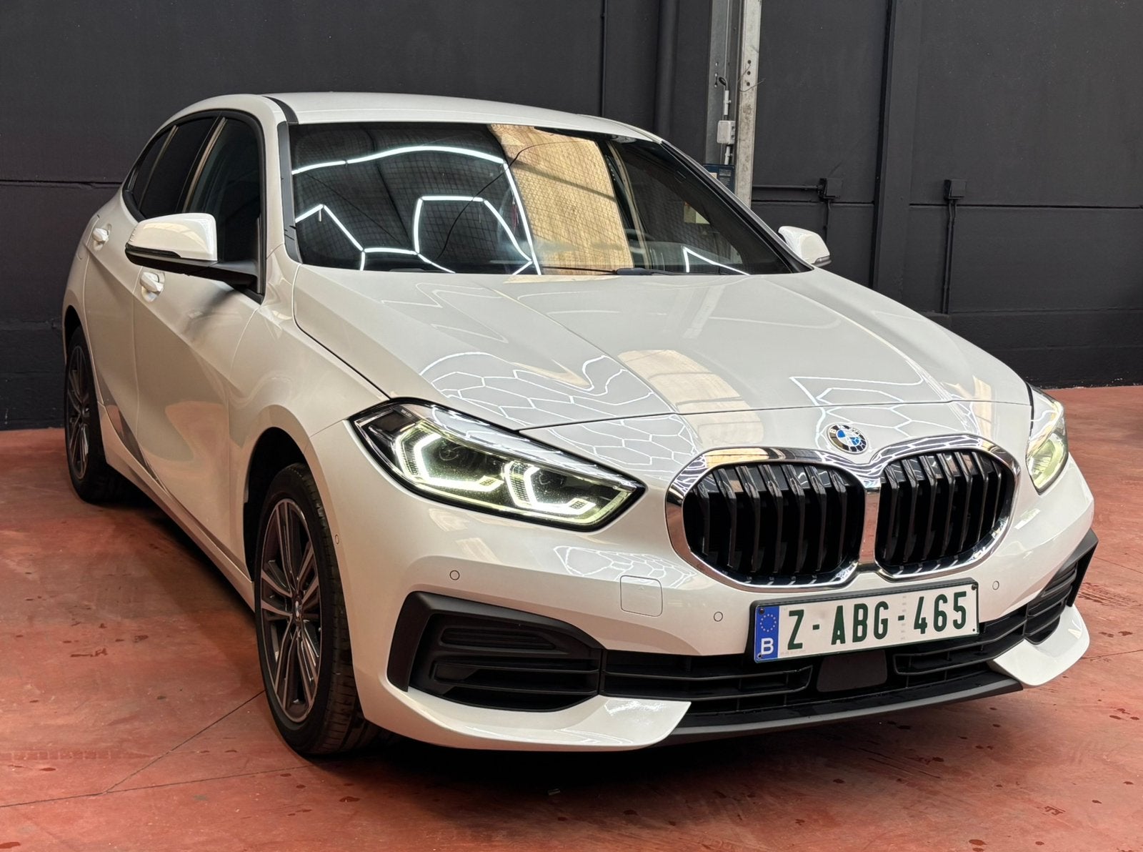 BMW serie1 118i, Auto's, BMW, Particulier, 1 Reeks, ABS, Achteruitrijcamera, Adaptieve lichten, Adaptive Cruise Control, Airbags