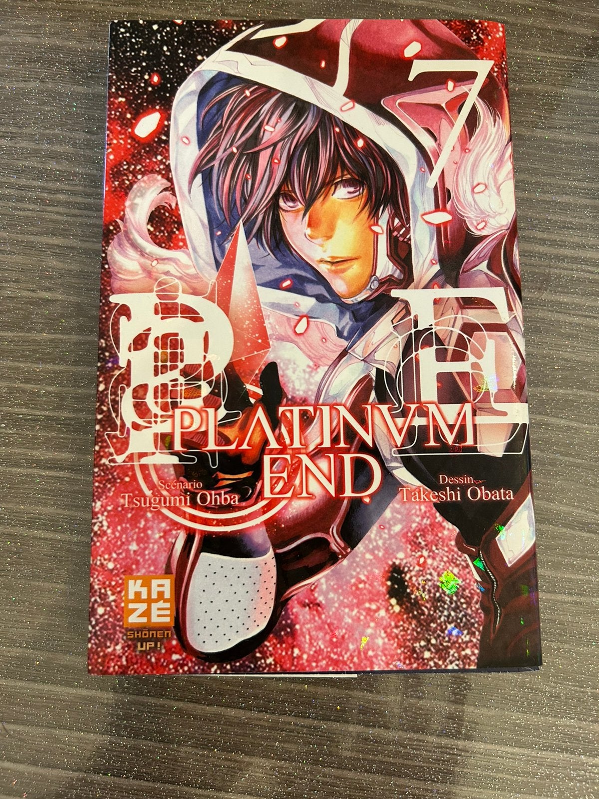 Platinum end 7, Enlèvement ou Envoi, Comme neuf