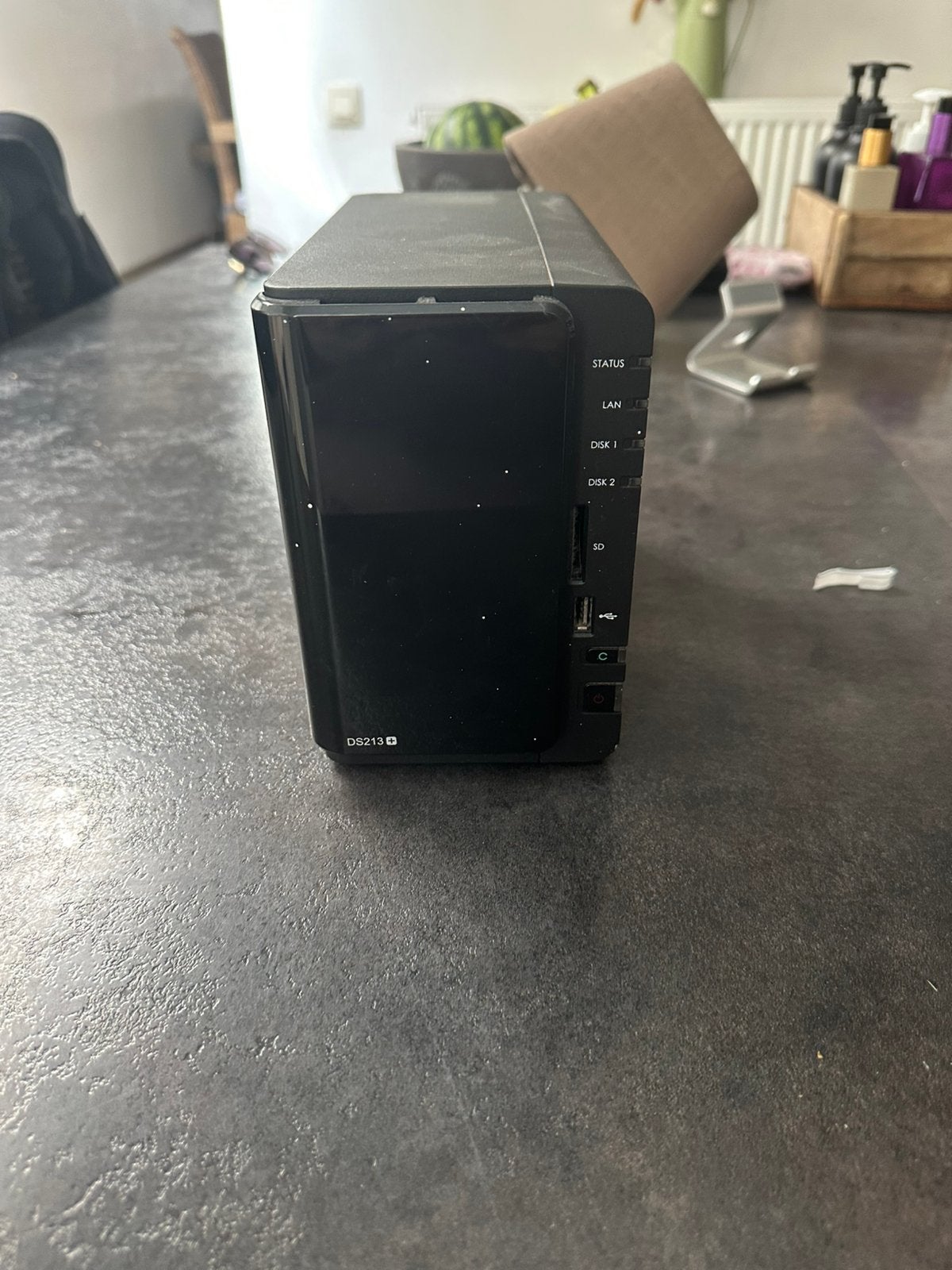Synology DiskStation DS213+, Computers en Software, NAS, Ophalen, Gebruikt