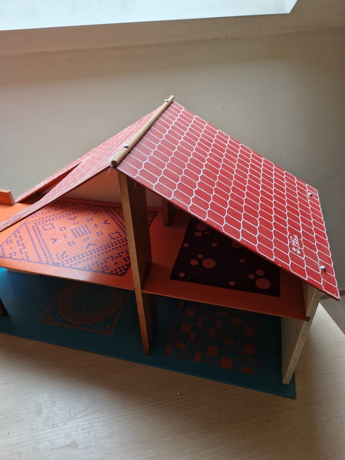 Poppenhuis Vero Erika Vintage, Kinderen en Baby's, Ophalen, Gebruikt, Poppenhuis