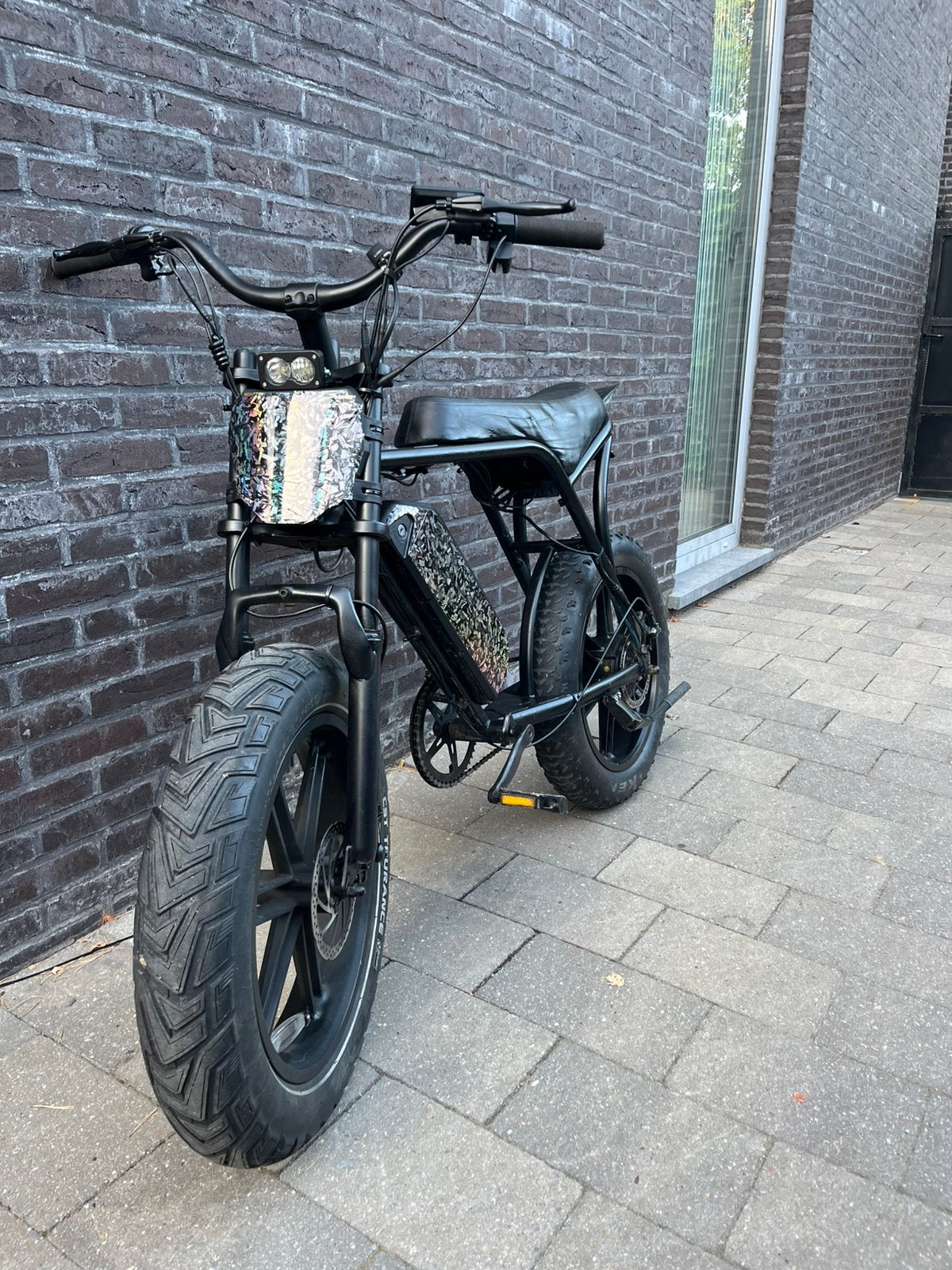 fatbike v8 custom, Gebruikt, 51 tot 55 cm, 30 tot 50 km per accu, Ophalen