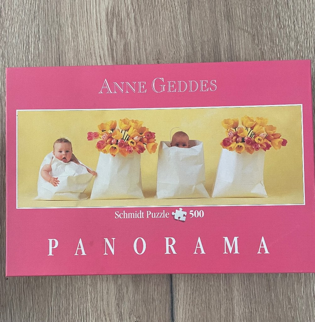 Puzzel Anne Geddes, Enlèvement, 500 à 1500 pièces, Comme neuf, Puzzle