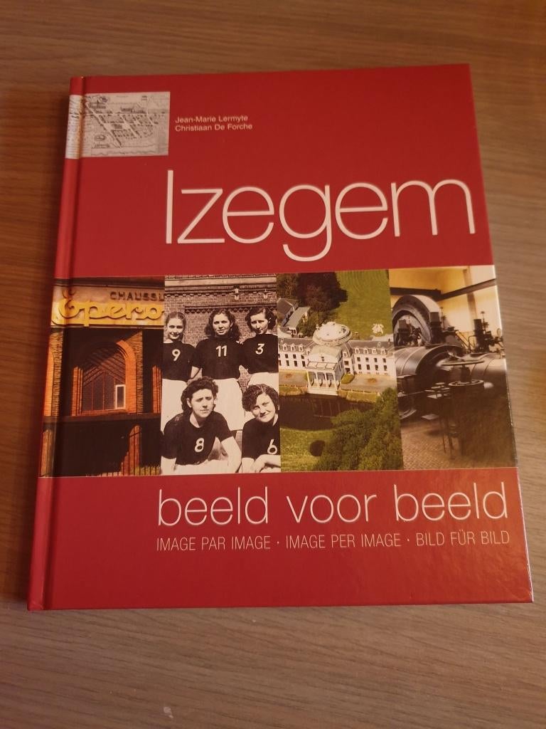 IZEGEM Izegem. Beeld voor beeld., Boeken, Ophalen of Verzenden, Gelezen