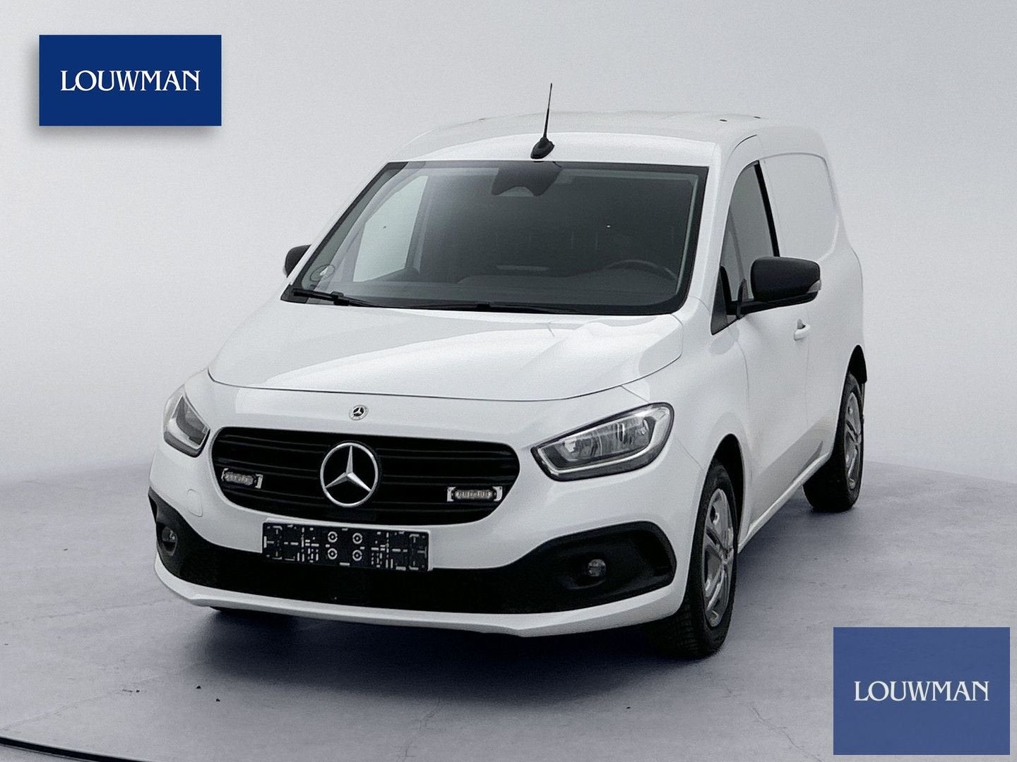 Mercedes-Benz Citan 110 CDI L1 Pro Automaat Carplay Cruise c, Automaat, Electronic Stability Program (ESP), Wit, Mercedes-Benz