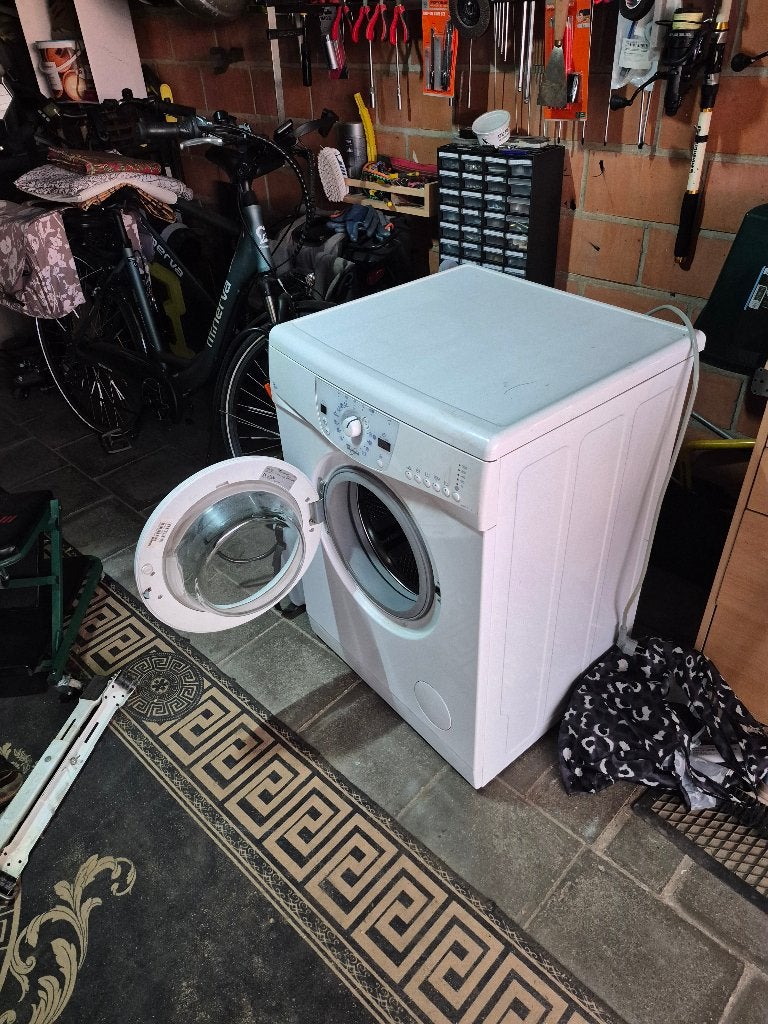 Wasmachine, Ophalen