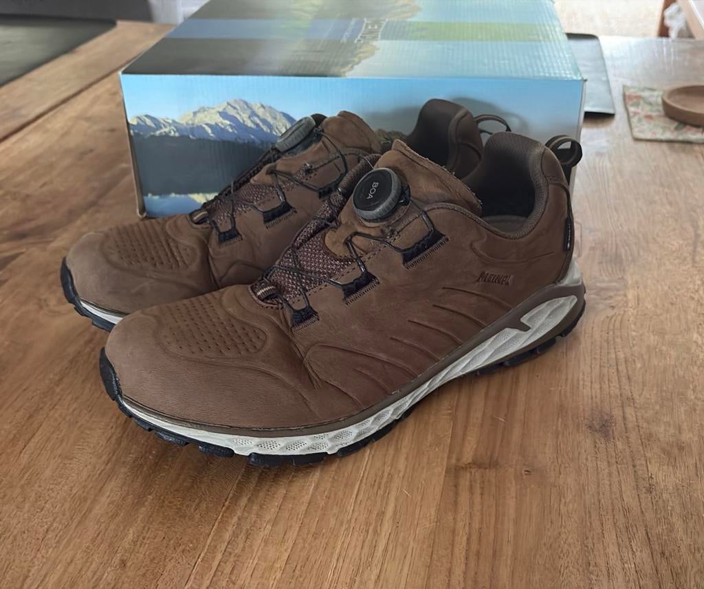 Meindl Malta Walker Boa gore-tex wandelschoenen bruin 43, Kleding | Heren, Schoenen, Ophalen, Bruin, Wandelschoenen, Zo goed als nieuw