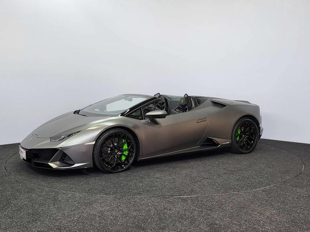 Lamborghini Huracan V10 EVO | Full History Lambo | 2020 | 29, Auto's, Automaat, USB, 5204 cc, Leder
